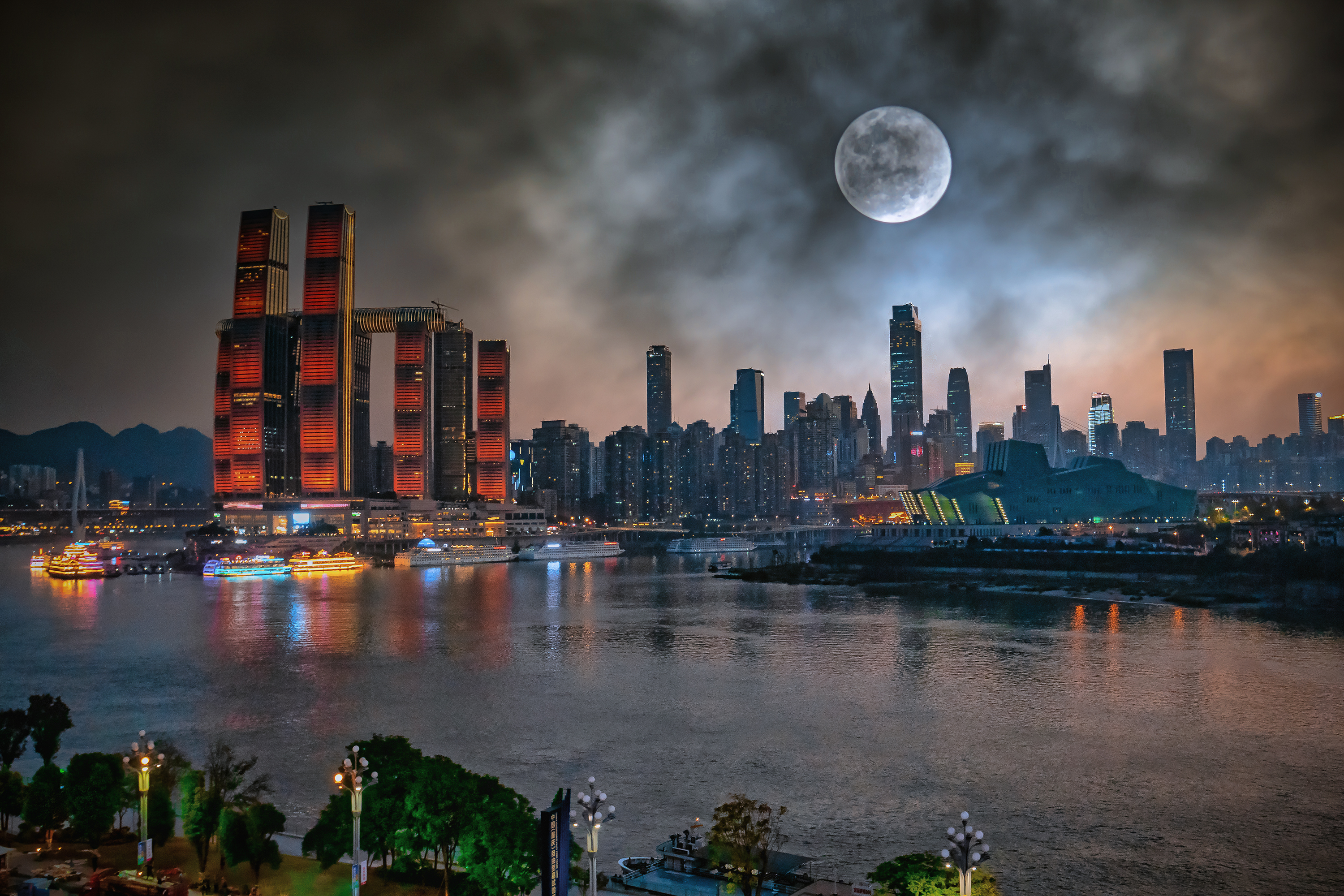 山城重庆，暖阳下的悠闲时光